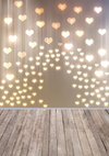 Valentines day backdrops love bokeh background-cheap vinyl backdrop fabric background photography