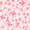 Pink flower backdrops Valentines day background-cheap vinyl backdrop fabric background photography