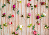 Valentine's Day backdrops colorful flowers background-cheap vinyl backdrop fabric background photography