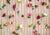 Valentine's Day backdrops colorful flowers background