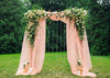 Spring photo backdrop wedding curtain background-cheap vinyl backdrop fabric background photography