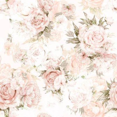 Pink flower backdrops children photo background-cheap vinyl backdrop fabric background photography