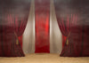 Circus backdrops red curtain stage background-cheap vinyl backdrop fabric background photography