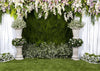 Wedding photography background flowers backdrop-cheap vinyl backdrop fabric background photography