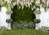 Wedding photography background flowers backdrop-cheap vinyl backdrop fabric background photography