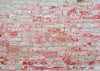 Shabby light red brick backdrops grunge background-cheap vinyl backdrop fabric background photography