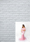 Pink maternity dress combination-cheap vinyl backdrop fabric background photography