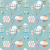 Pattern backdrop hot air balloon and clouds-cheap vinyl backdrop fabric background photography