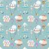 Pattern backdrop hot air balloon and clouds-cheap vinyl backdrop fabric background photography