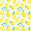 Summer backdrop lemon pattern background watercolor - whosedrop