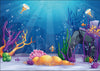 Underwater backdrops for children photography summer - whosedrop