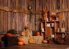 Autumn house backgrounds pumpkin Thanksgiving backdrops