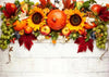 Fruit  backdrops Pumpkin autumn backdrops-cheap vinyl backdrop fabric background photography