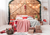 Christmas backdrop for family photography Christmas headboard