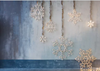 Brown wood backdrop Christmas Snowflake background-cheap vinyl backdrop fabric background photography