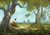 The Pooh backdrops forest background