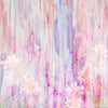 Watercolor Painted Floral Wall Photography Backdrop-cheap vinyl backdrop fabric background photography