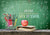 Back to school chalkboard tag photography backdrop