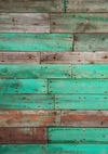 Green retro wood planks backdrop floordrop-cheap vinyl backdrop fabric background photography