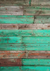 Green retro wood planks backdrop floordrop