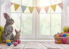 Window backdrops Easter photo background-cheap vinyl backdrop fabric background photography