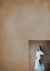 Baby blue maternity dress combination