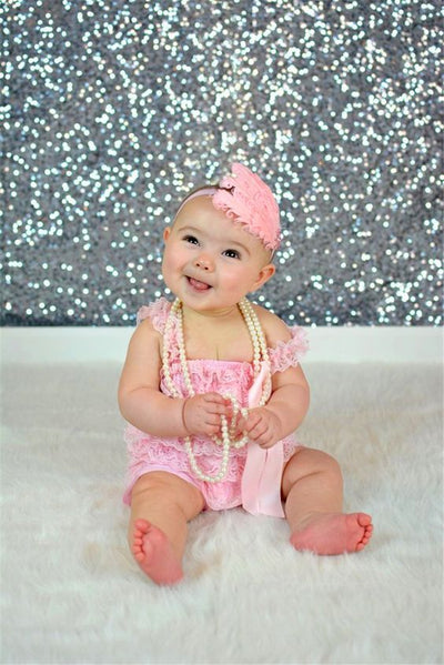 Sliver Sequin Backdrops for Photography Photo Booth for birthday/party - whosedrop