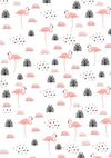 Pink flamingo pattern backdrop for child-cheap vinyl backdrop fabric background photography