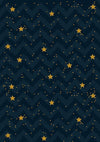 Navy chevron backdrop gold star pattern-cheap vinyl backdrop fabric background photography