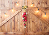 Christmas photography backdrop door background