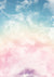 Children/Newborn photography backdrop colorful clouds