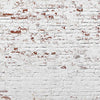 Grunge backdrop white brick wall background-cheap vinyl backdrop fabric background photography