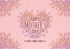 Pink backdrop Mother's Day photo background-cheap vinyl backdrop fabric background photography