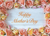 Happy Mother's Day backdrops children background-cheap vinyl backdrop fabric background photography