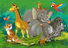 Forest backdrop animal world for children-cheap vinyl backdrop fabric background photography