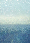 Blue bokeh backdrop birthday party background-cheap vinyl backdrop fabric background photography