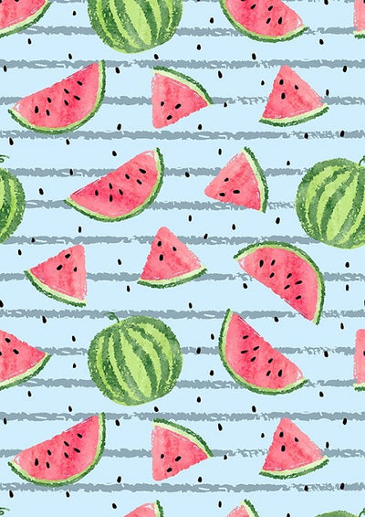 Summer photography backdrop watermelon pattern-cheap vinyl backdrop fabric background photography