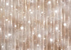 Bokeh backdrop for birthday party with pentagram-cheap vinyl backdrop fabric background photography