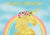 Gold unicorn for baby girl birthday party backdrop