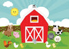 Children's hut animated backdrop spring background cake smash-cheap vinyl backdrop fabric background photography