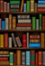 Bookshelf background back to school backdrop