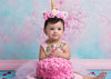 Green backdrop flower for baby photography-cheap vinyl backdrop fabric background photography
