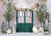 Xams background christmas photography backdrop