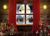 Christams photo backdrop toy background